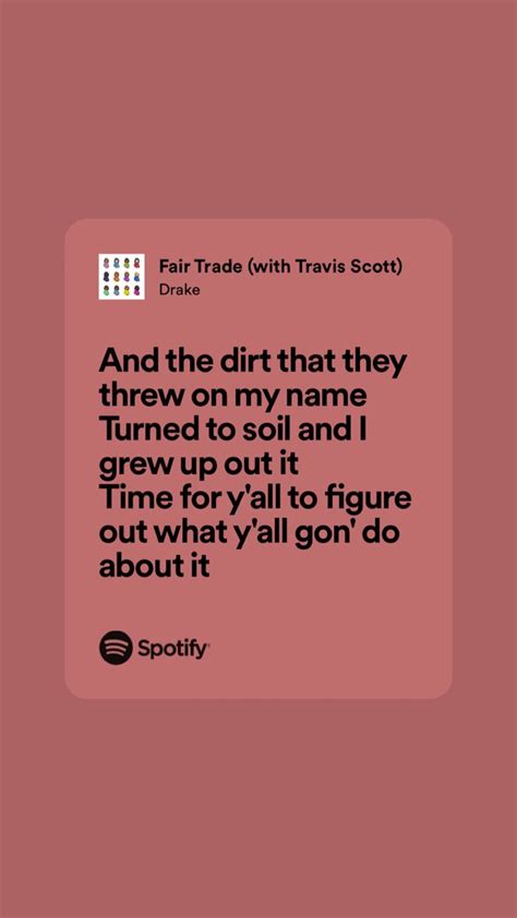 fair trade drake lyrics|Drake – Fair Trade Lyrics .